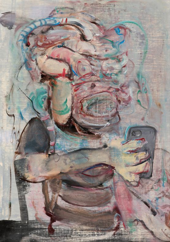 Untitled by Adrian Ghenie contemporary artwork Painting