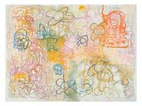 Muddle middle muddle by Jim Thorell contemporary artwork painting
