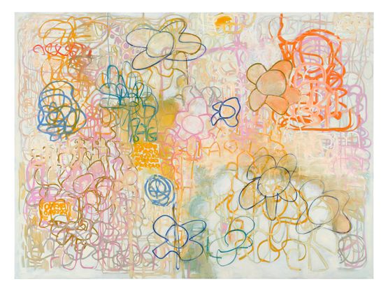 Muddle middle muddle by Jim Thorell contemporary artwork Painting