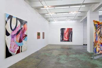 Contemporary art exhibition Group Exhibition Gestures of Affection In Memory of Louise Fishman at Thomas Erben Gallery New York United States