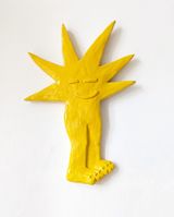 Le petit etre de lumiere by Basile Boon contemporary artwork
