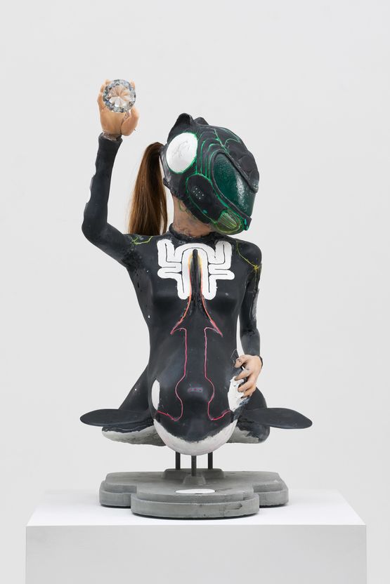 Lame affamee by David Altmejd contemporary artwork Sculpture