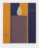 Stand Tall by Lawrence Calver contemporary artwork textile