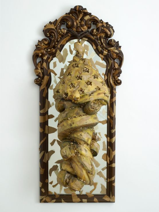 Chrysalis by Nari Ward contemporary artwork Works on Paper