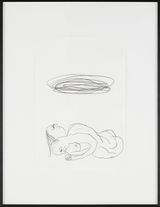 Untitled by Shanee Roe contemporary artwork drawing works on paper