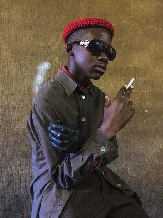 The General by Nonzuzo Gxekwa contemporary artwork Photography