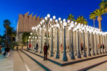Contemporary art exhibition Los Angeles Art Guide at