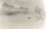 Lakeview of Autumn by Lang Jingshan contemporary artwork photography