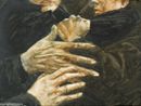 A Study about Painting Hands 001 by Zhou Zixi contemporary artwork Painting