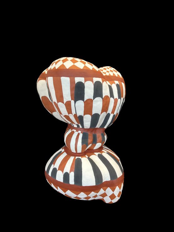 Three Sisters from Leura and Katoomba Urn 10 by Peter Cooley contemporary artwork Sculpture