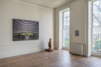 Contemporary art exhibition Group Exhibition Apocalypse Now at Tristan Hoare Gallery London United Kingdom