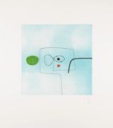 Victor Pasmore Images on the Wall F edition A by Victor Pasmore contemporary artwork print