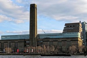 Tate Modern contemporary art institution in London United Kingdom