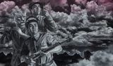 Sometimes Memory Does Lie by Sun Xun contemporary artwork drawing