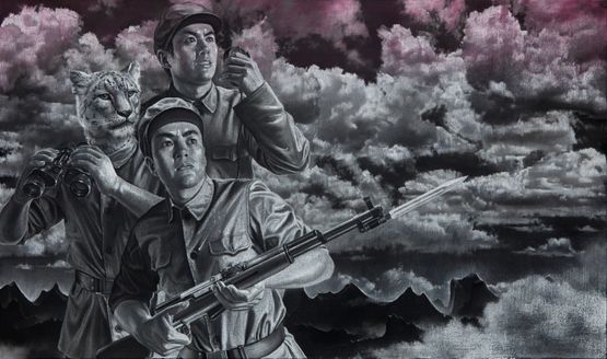 Sometimes Memory Does Lie by Sun Xun contemporary artwork Drawing