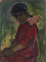 Untitled by Mikayil Abdullayev contemporary artwork mixed media