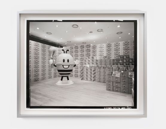 M7  Roll 80  Exp 02 by Gerard Byrne contemporary artwork Photography