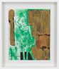 3 Legged Satyr by Leon Golub contemporary artwork Painting