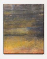 Look at my hands by Matt Arbuckle contemporary artwork painting works on paper