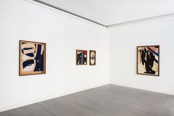 Contemporary art exhibition Jesse Willems Alva at Alzueta Gallery Madrid Spain