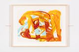 Untitled Sliding Drawing by Mark Di Suvero contemporary artwork works on paper