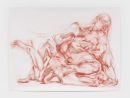 Drawing XVIII by Grace Carney contemporary artwork Works on Paper