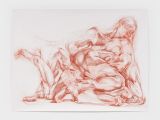 Drawing XVIII by Grace Carney contemporary artwork works on paper