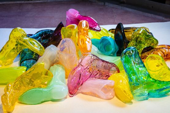 Boot Camp  by Patricia Piccinini contemporary artwork Sculpture