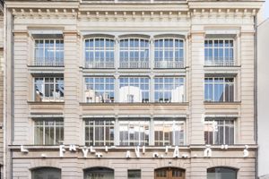 Lafayette Anticipations contemporary art institution in Paris France