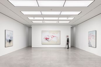 Contemporary art exhibition Tracey Emin Lovers Grave at White Cube New York United States