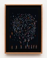 Untitled by Patricia Leite contemporary artwork drawing works on paper