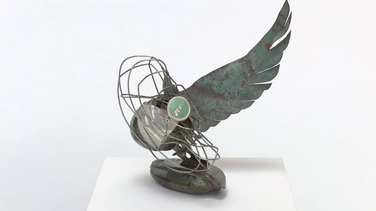 Robert Rauschenberg, 'Sympathy For Abandoned Objects' at Gladstone