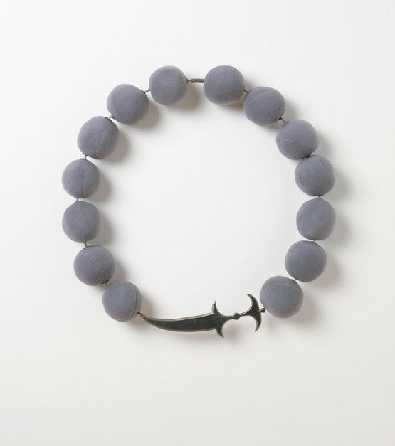 Necklace by Permindar Kaur contemporary artwork Sculpture