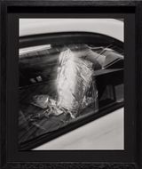 Untitled Car Window Wellington New Zealand by Harry Culy contemporary artwork photography