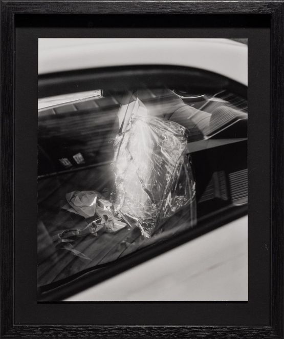 Untitled Car Window Wellington New Zealand by Harry Culy contemporary artwork Photography