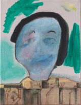 A Kite for Every Thought by Hannah Ireland contemporary artwork painting