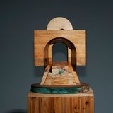 Sa Po Sa Po by Shao Yi contemporary artwork installation