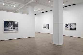 Contemporary art exhibition James White ASPECTRATIO at Sean Kelly New York United States