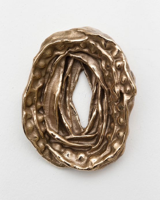 Vulva by Johan Creten contemporary artwork Sculpture