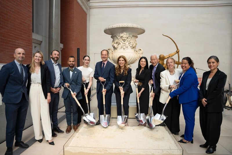 Construction Begins on the Mets 670 Million Modern Art Wing