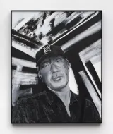 Michael by Glenn Kaino contemporary artwork painting