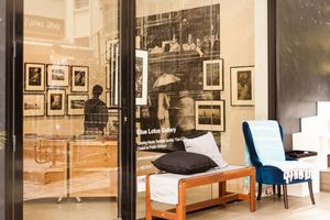 Blue Lotus Gallery contemporary art gallery in Hong Kong
