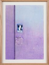 Door 10 by Callum Morton contemporary artwork works on paper