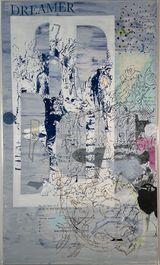 No 2 - True Gold - Dreamer by Le Quy Tong contemporary artwork painting