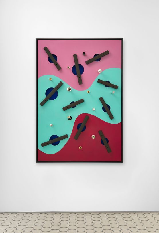 Vibrating Images windy rhythm by Nevin Aladag contemporary artwork Painting