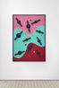Vibrating Images windy rhythm by Nevin Aladag contemporary artwork Painting