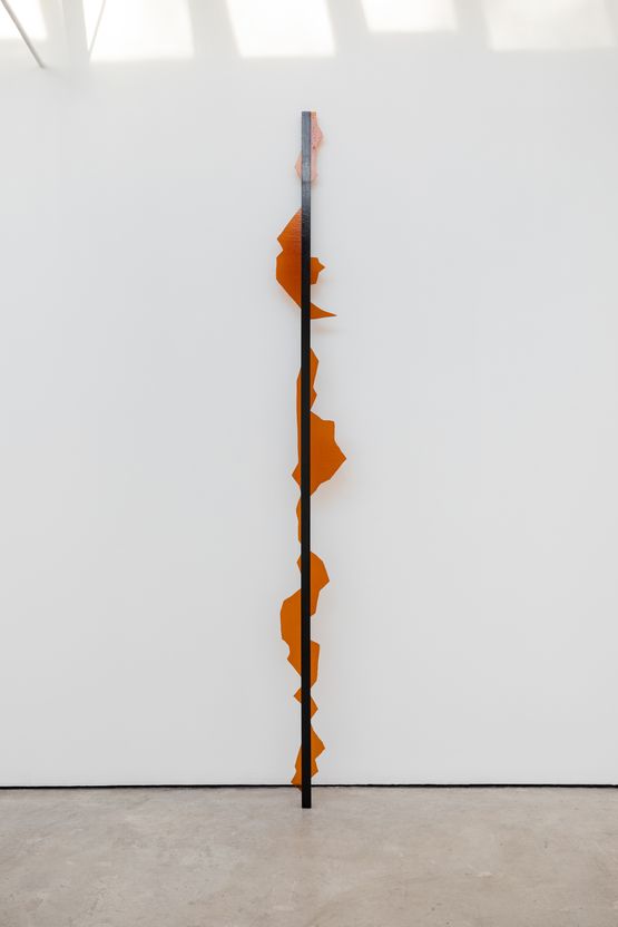 Broken glass by Monika Sosnowska contemporary artwork Sculpture