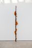 Broken glass by Monika Sosnowska contemporary artwork Sculpture