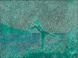 Untitled TTSAAITA by Daniel Boyd contemporary artwork painting