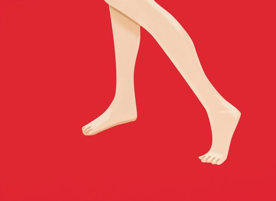 Coca-Cola Girl 8 - Ed. 1960 by Alex Katz contemporary artwork Print